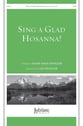 Sing a Glad Hosanna! SATB choral sheet music cover